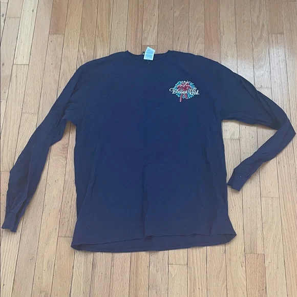 Blessed Girl Women's Long Sleeve Tee - Black - Picture 3 of 3